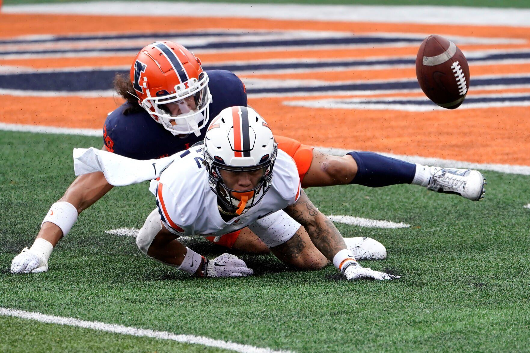 Virginia Illinois Football